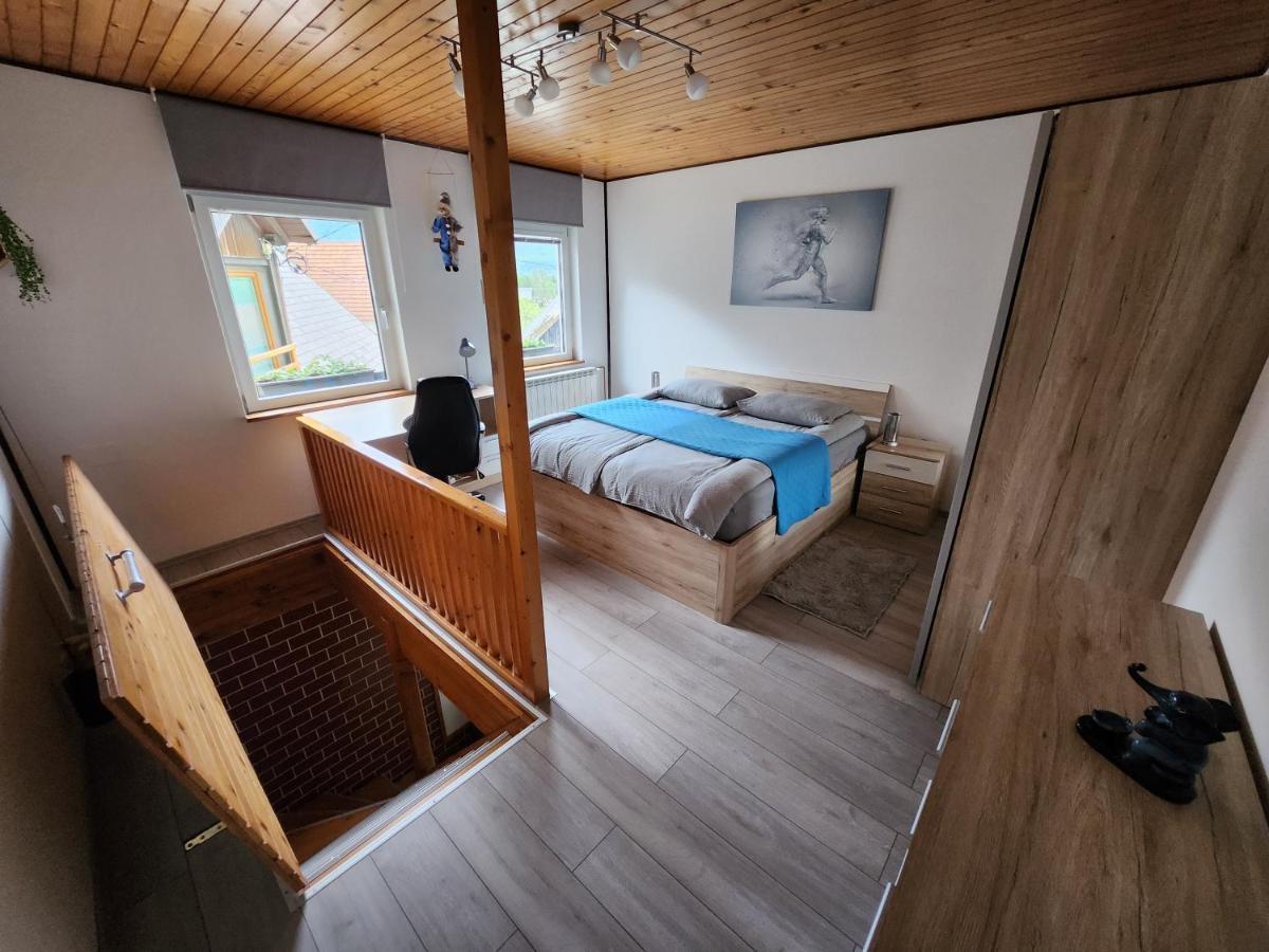 Apartma Cik Bovec Luaran gambar